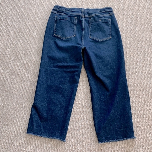 Anthro Pilcro Annie High-Rise Straight-Leg Jean - Picture 6 of 14